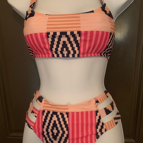 African print swim suit bikini - Picture 5 of 7